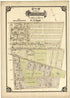 City of Paterson Part of the 4th and 5th Wards from Atlas of Passaic County, New-Jersey : from Actual Surveys of Each Township and Village Under the Supervision of the Publishers, Assisted by Able Engineers of Paterson 1877 by Relic Map Company
