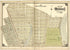 City of Paterson Part of the 4th and 8th Wards from Atlas of Passaic County, New-Jersey : from Actual Surveys of Each Township and Village Under the Supervision of the Publishers, Assisted by Able Engineers of Paterson 1877 by Relic Map Company