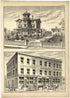 Residence of W. Burgess, Esq. from Atlas of Passaic County, New-Jersey : from Actual Surveys of Each Township and Village Under the Supervision of the Publishers, Assisted by Able Engineers of Paterson 1877 by Relic Map Company