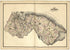 Map of the State of New Jersey from Atlas of Passaic County, New-Jersey : from Actual Surveys of Each Township and Village Under the Supervision of the Publishers, Assisted by Able Engineers of Paterson 1877 by Relic Map Company