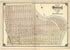 City of Paterson Part of the 3rd and 4th Wards from Atlas of Passaic County, New-Jersey : from Actual Surveys of Each Township and Village Under the Supervision of the Publishers, Assisted by Able Engineers of Paterson 1877 by Relic Map Company
