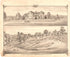 Invermary-Residence and Farm of John Fleming from an Illustrated Historical Atlas Map of Randolph County, Ills. : Carefully Compiled from Personal Examinations and Surveys 1875 by Relic Map Company