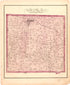 Township 4 South Range 8 West of 3rd Principal Meridian from an Illustrated Historical Atlas Map of Randolph County, Ills. : Carefully Compiled from Personal Examinations and Surveys 1875 by Relic Map Company