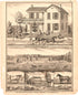 Res. of Arthur McKinney, Chester, Ill. from an Illustrated Historical Atlas Map of Randolph County, Ills. : Carefully Compiled from Personal Examinations and Surveys 1875 by Relic Map Company