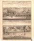 Farm Residence of William Munford from an Illustrated Historical Atlas Map of Randolph County, Ills. : Carefully Compiled from Personal Examinations and Surveys 1875 by Relic Map Company