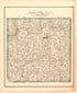 Township 5 South Range 7 West of 3rd Principal Meridian from an Illustrated Historical Atlas Map of Randolph County, Ills. : Carefully Compiled from Personal Examinations and Surveys 1875 by Relic Map Company