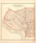 Township 6 South Range 8 West of 3rd Principal Meridian from an Illustrated Historical Atlas Map of Randolph County, Ills. : Carefully Compiled from Personal Examinations and Surveys 1875 by Relic Map Company
