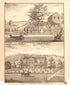Residence of Wm Schuchert, Chester, Randolph County Ill. from an Illustrated Historical Atlas Map of Randolph County, Ills. : Carefully Compiled from Personal Examinations and Surveys 1875 by Relic Map Company