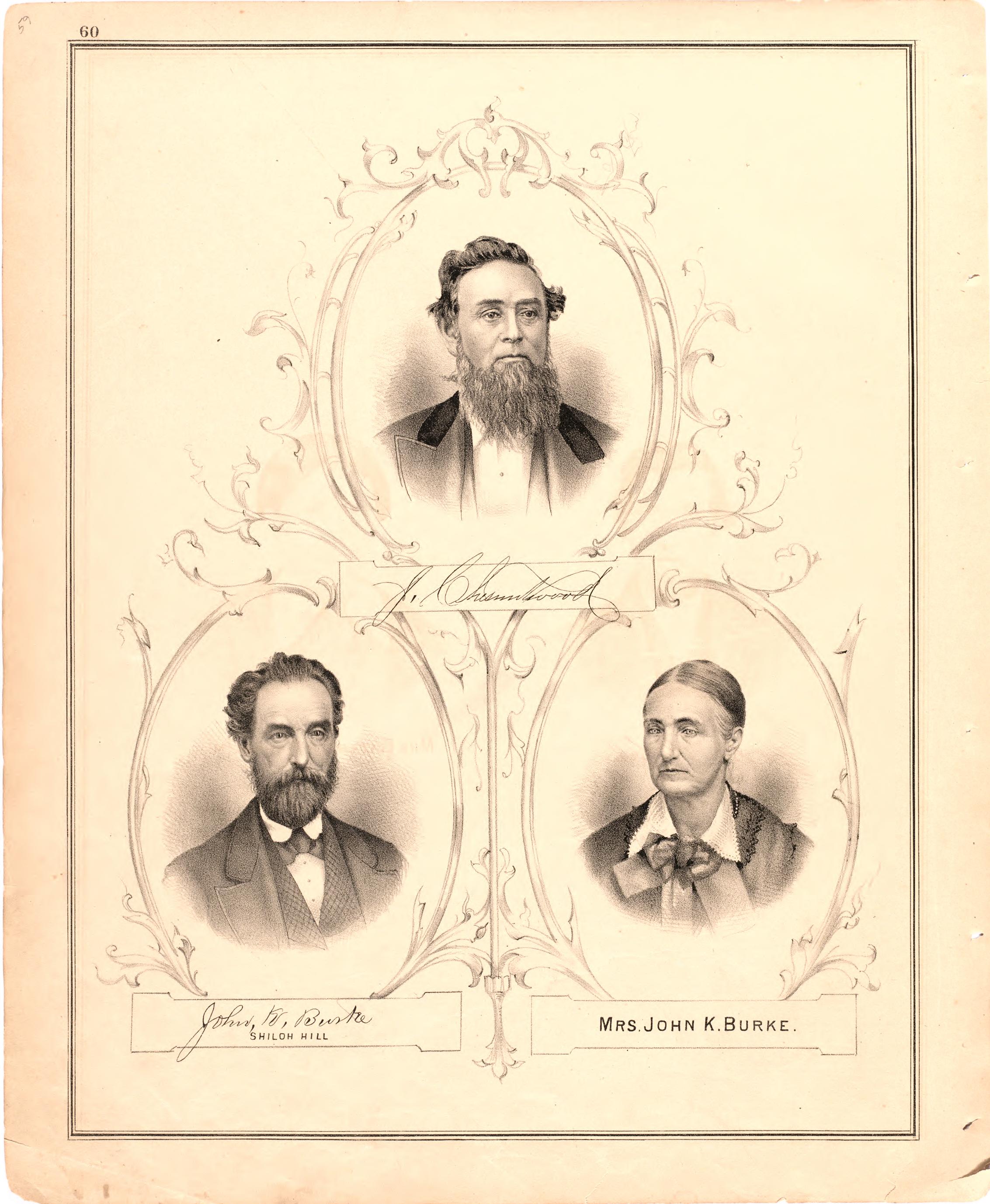 Illustration 3 from an Illustrated Historical Atlas Map of Randolph County, Ills. : Carefully Compiled from Personal Examinations and Surveys 1875 by Relic Map Company