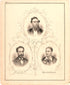 Illustration 3 from an Illustrated Historical Atlas Map of Randolph County, Ills. : Carefully Compiled from Personal Examinations and Surveys 1875 by Relic Map Company