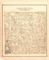Township 6 South Range 7 West of 3rd Principal Meridian from an Illustrated Historical Atlas Map of Randolph County, Ills. : Carefully Compiled from Personal Examinations and Surveys 1875 by Relic Map Company
