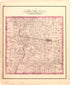 Township 4 South Range 7 West of 3rd Principal Meridian from an Illustrated Historical Atlas Map of Randolph County, Ills. : Carefully Compiled from Personal Examinations and Surveys 1875 by Relic Map Company