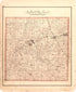 Township 6 South Range 5 West of 3rd Principal Meridian from an Illustrated Historical Atlas Map of Randolph County, Ills. : Carefully Compiled from Personal Examinations and Surveys 1875 by Relic Map Company