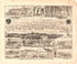 Kaskaskia, the Oldest Town In the State and the First Capitol of Illinois from an Illustrated Historical Atlas Map of Randolph County, Ills. : Carefully Compiled from Personal Examinations and Surveys 1875 by Relic Map Company