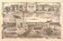 J&W Brickey Merchant Millers Cash Paid for Wheat, Red Bud, Illinois from an Illustrated Historical Atlas Map of Randolph County, Ills. : Carefully Compiled from Personal Examinations and Surveys 1875 by Relic Map Company