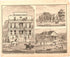 St. Charles Hotel; Residence and Saloon of Geo. Murphy from an Illustrated Historical Atlas Map of Randolph County, Ills. : Carefully Compiled from Personal Examinations and Surveys 1875 by Relic Map Company