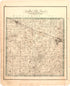 Township 4 South Range 5 West of 3rd Principal Meridian from an Illustrated Historical Atlas Map of Randolph County, Ills. : Carefully Compiled from Personal Examinations and Surveys 1875 by Relic Map Company