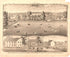 The Farm Residence and Other Scenes On the Property of W.H. Mc. Millan from an Illustrated Historical Atlas Map of Randolph County, Ills. : Carefully Compiled from Personal Examinations and Surveys 1875 by Relic Map Company