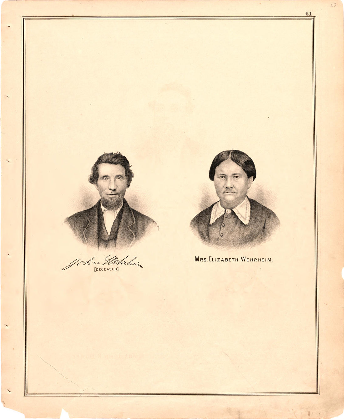 Illustration 4 from an Illustrated Historical Atlas Map of Randolph County, Ills. : Carefully Compiled from Personal Examinations and Surveys 1875 by Relic Map Company
