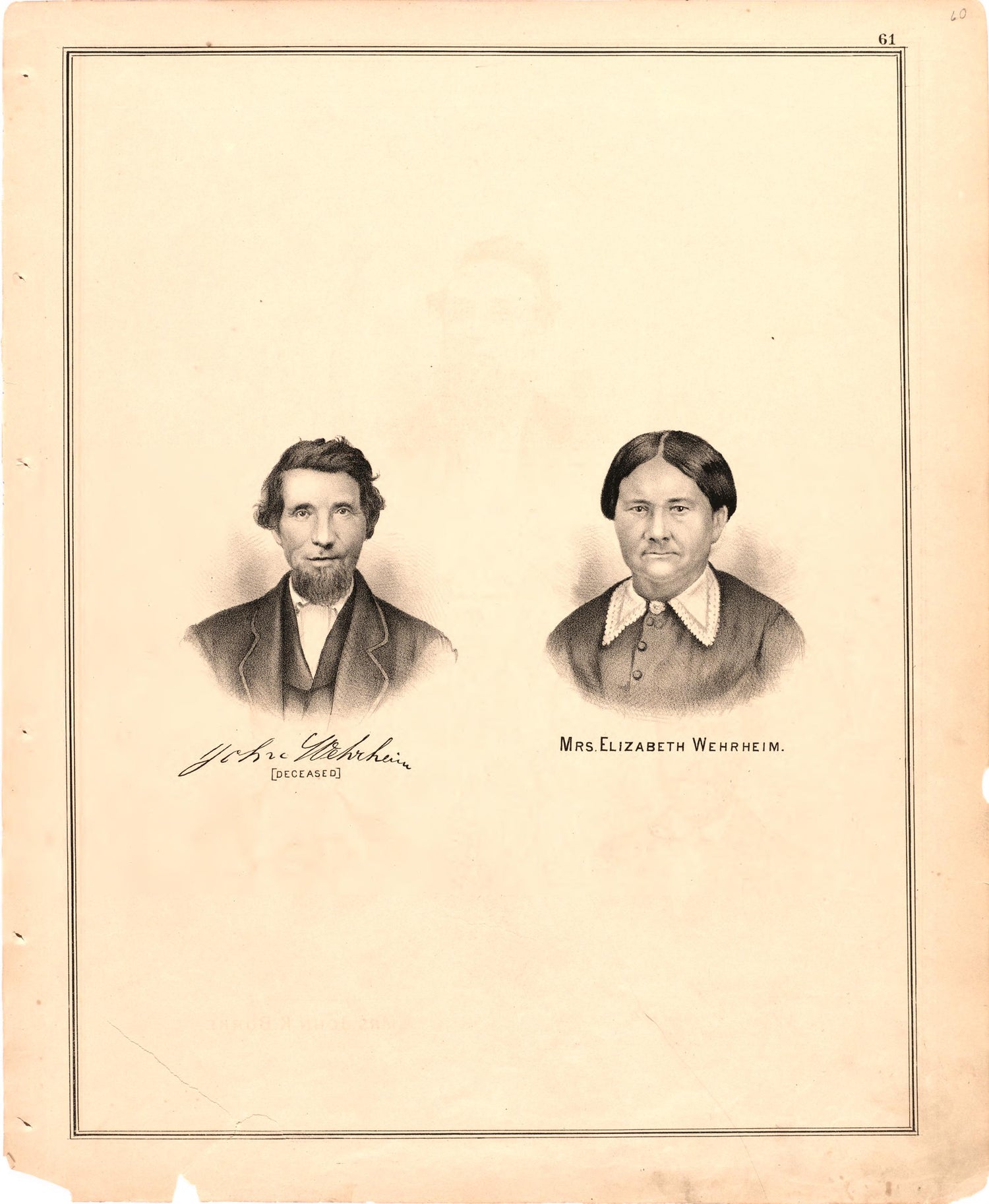 Illustration 4 from an Illustrated Historical Atlas Map of Randolph County, Ills. : Carefully Compiled from Personal Examinations and Surveys 1875 by Relic Map Company