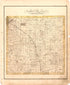 Township 5 South Range 5 West of 3rd Principal Meridian from an Illustrated Historical Atlas Map of Randolph County, Ills. : Carefully Compiled from Personal Examinations and Surveys 1875 by Relic Map Company