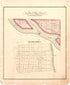 Township 8 South Range 6 West of 3rd Principal Meridian from an Illustrated Historical Atlas Map of Randolph County, Ills. : Carefully Compiled from Personal Examinations and Surveys 1875 by Relic Map Company