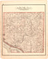 Township 7 South Range 6 West of 3rd Principal Meridian from an Illustrated Historical Atlas Map of Randolph County, Ills. : Carefully Compiled from Personal Examinations and Surveys 1875 by Relic Map Company