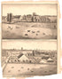 Residence, Farm & Vineyard of Diedrich Rickenburg from an Illustrated Historical Atlas Map of Randolph County, Ills. : Carefully Compiled from Personal Examinations and Surveys 1875 by Relic Map Company