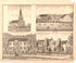 The Evangelical Lutheran Church from an Illustrated Historical Atlas Map of Randolph County, Ills. : Carefully Compiled from Personal Examinations and Surveys 1875 by Relic Map Company