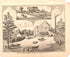 Mill of N and W Sauer, Evansville, Randolph County Ill. from an Illustrated Historical Atlas Map of Randolph County, Ills. : Carefully Compiled from Personal Examinations and Surveys 1875 by Relic Map Company