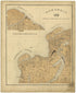 Township 52 North, Range 22W. 5th P.M. from Township Plats : Saline County, Missouri 1876 by Relic Map Company