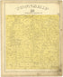 Township 52 North, Range 20W. 5th P.M. from Township Plats : Saline County, Missouri 1876 by Relic Map Company