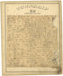 Township 50 North Range 19W. 5th P.M. from Township Plats : Saline County, Missouri 1876 by Relic Map Company