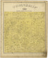 Township 49 North, Range 22W. 5th P.M. from Township Plats : Saline County, Missouri 1876 by Relic Map Company