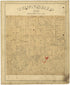 Township 49 North, Range 20W. 5th P.M. from Township Plats : Saline County, Missouri 1876 by Relic Map Company