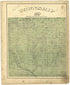 Township 50 North, Range 20W. 5th P.M. from Township Plats : Saline County, Missouri 1876 by Relic Map Company