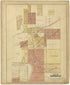 Map of Brownsville from Township Plats : Saline County, Missouri 1876 by Relic Map Company