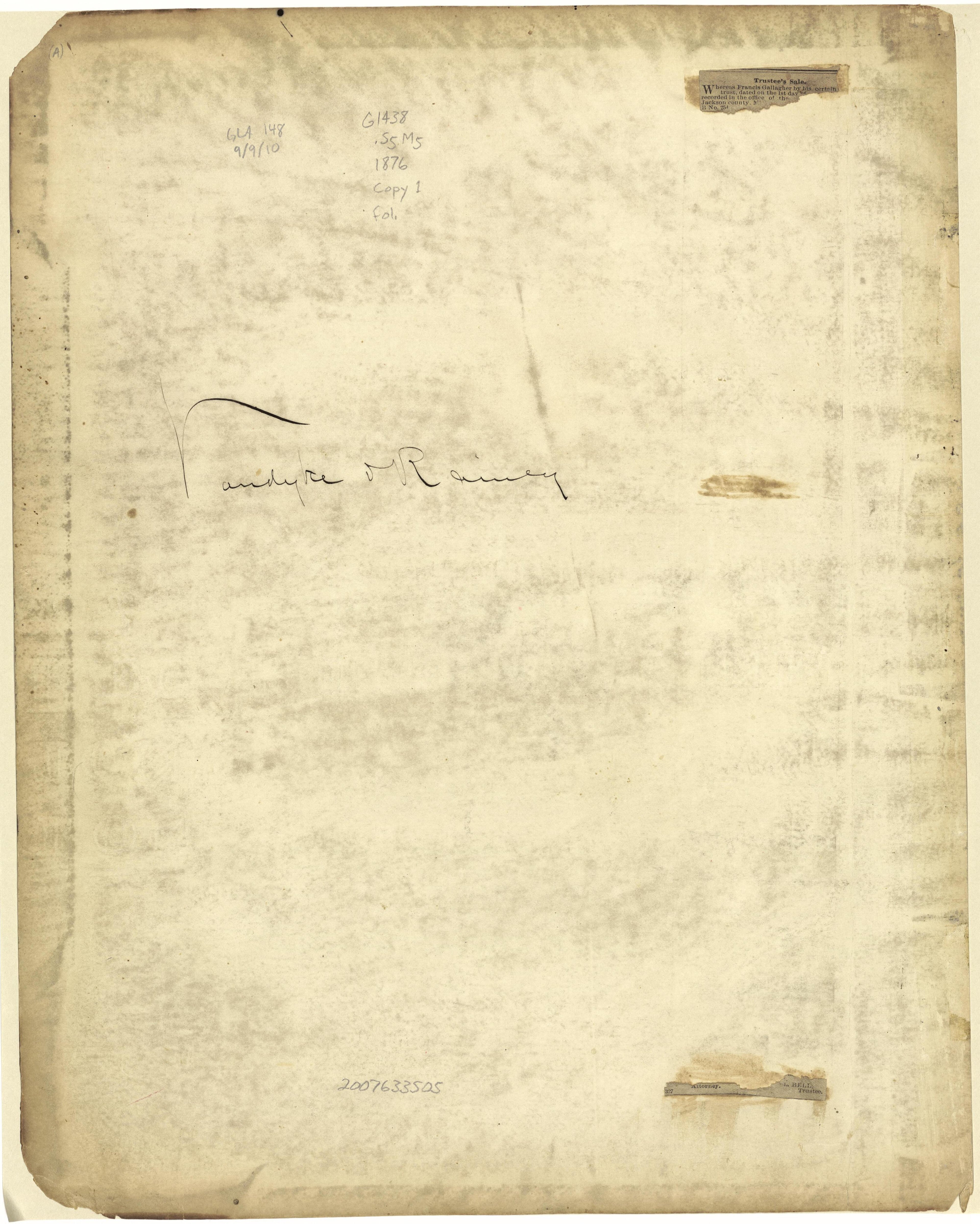 This old map of Missouri, Saline County,  was created by Missouri Publishing Co in 1876