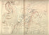 Battle of Missionary Ridge - Battlefields of Chattanooga from Atlas of the Battlefields of Chickamauga, Chattanooga, and Vicinity 1901 by Relic Map Company