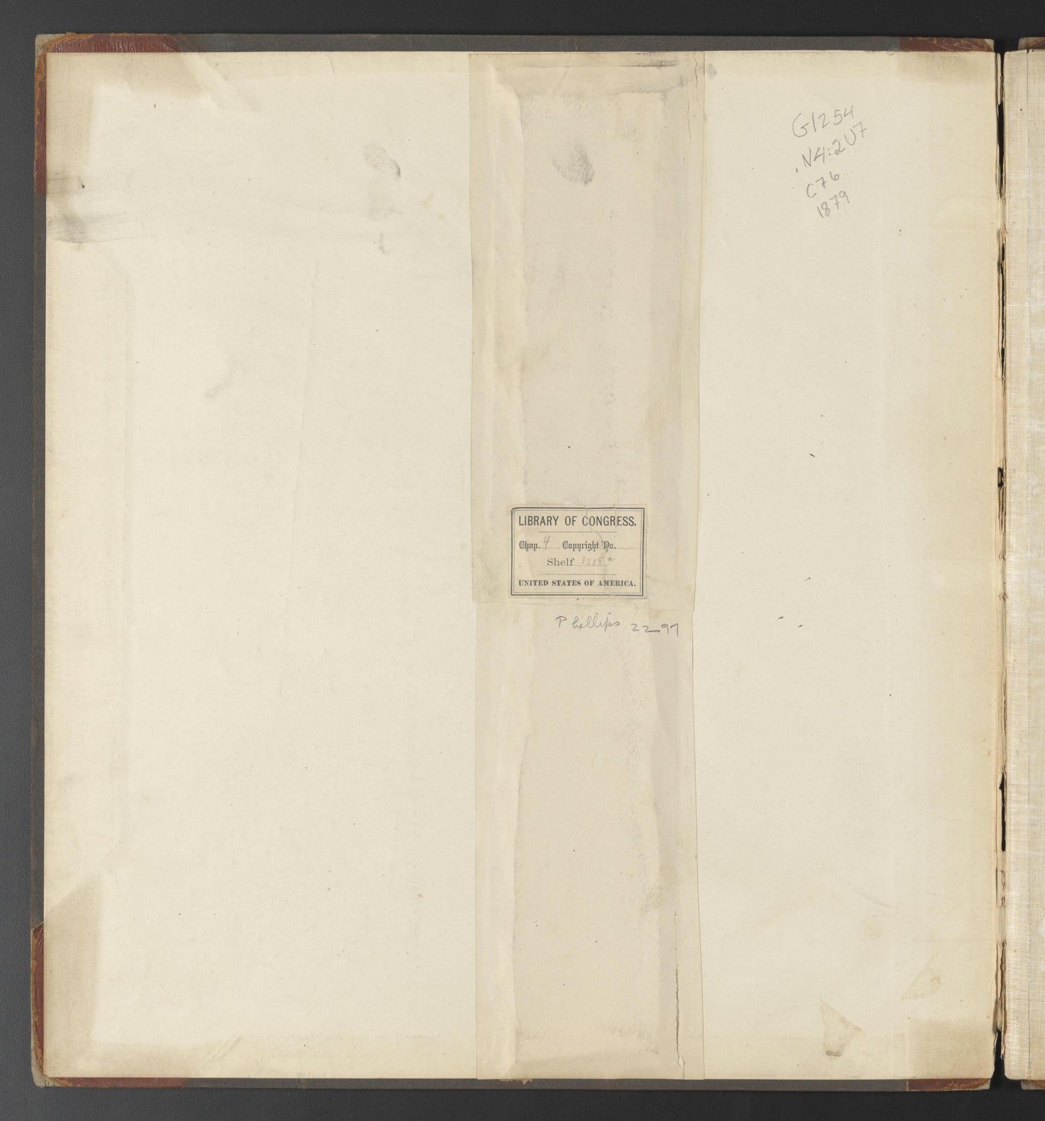 Image 3 of Additions to and Revisions of the West Side Atlas, to October 1st, 1879 from Additions to and Revisions of the West Side Atlas, to October 1st, 1879 by Relic Map Company