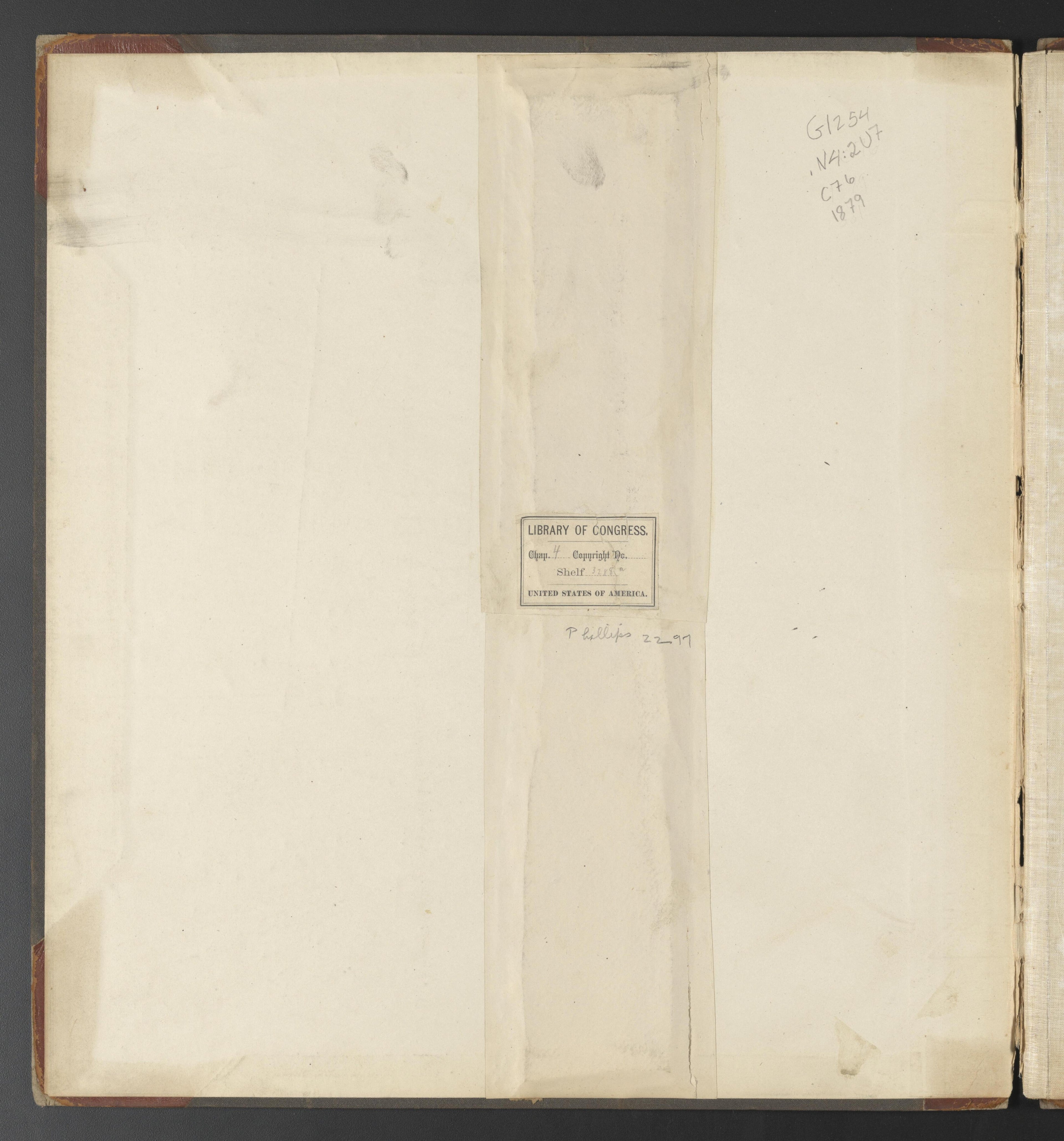Image 3 of Additions to and Revisions of the West Side Atlas, to October 1st, 1879 from Additions to and Revisions of the West Side Atlas, to October 1st, 1879 by Relic Map Company
