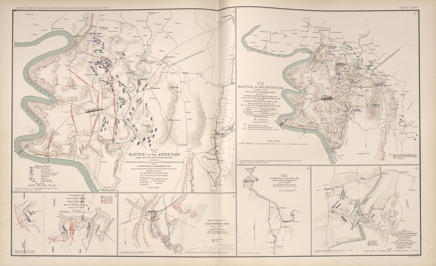 This old map of United States was created by Caldwell, J. A. (John Alexander)|Cowles, Calvin D. (Calvin Duvall)|Davis, George B. (George Breckenridge)|United States. War Department in 1892