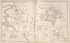 Antietam, Md.; Suffolk, Va.; Gettysburg, Md. from Atlas of the War of the Rebellion Giving Union and Confederate Armies by Actual Surveys by the Union and Confederate Engineers, and Approved by the Officers In Command, of All the Maps … 1892 by Relic Map Company
