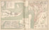 Galveston, Tex.; Port Hudson, La.; Charleston, S.C. from Atlas of the War of the Rebellion Giving Union and Confederate Armies by Actual Surveys by the Union and Confederate Engineers, and Approved by the Officers In Command, of All the Maps … 1892 by Relic Map Company
