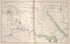 Southeastern Virginia and Fort Monroe, Va.,approaches to Richmond and Petersburg from Atlas of the War of the Rebellion Giving Union and Confederate Armies by Actual Surveys by the Union and Confederate Engineers, and Approved by the Officers In Comma... by Relic Map Company