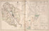 Fredericksburg;Buzzard Roost;Dry Fork Creek;Dead Buffalo Lake;Big Mound from Atlas of the War of the Rebellion Giving Union and Confederate Armies by Actual Surveys by the Union and Confederate Engineers, and Approved by the Officers In Command, of Al... by Relic Map Company