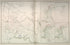 Richmond, Va.; Williamsburg, Va. from Atlas of the War of the Rebellion Giving Union and Confederate Armies by Actual Surveys by the Union and Confederate Engineers, and Approved by the Officers In Command, of All the Maps … 1892 by Relic Map Company