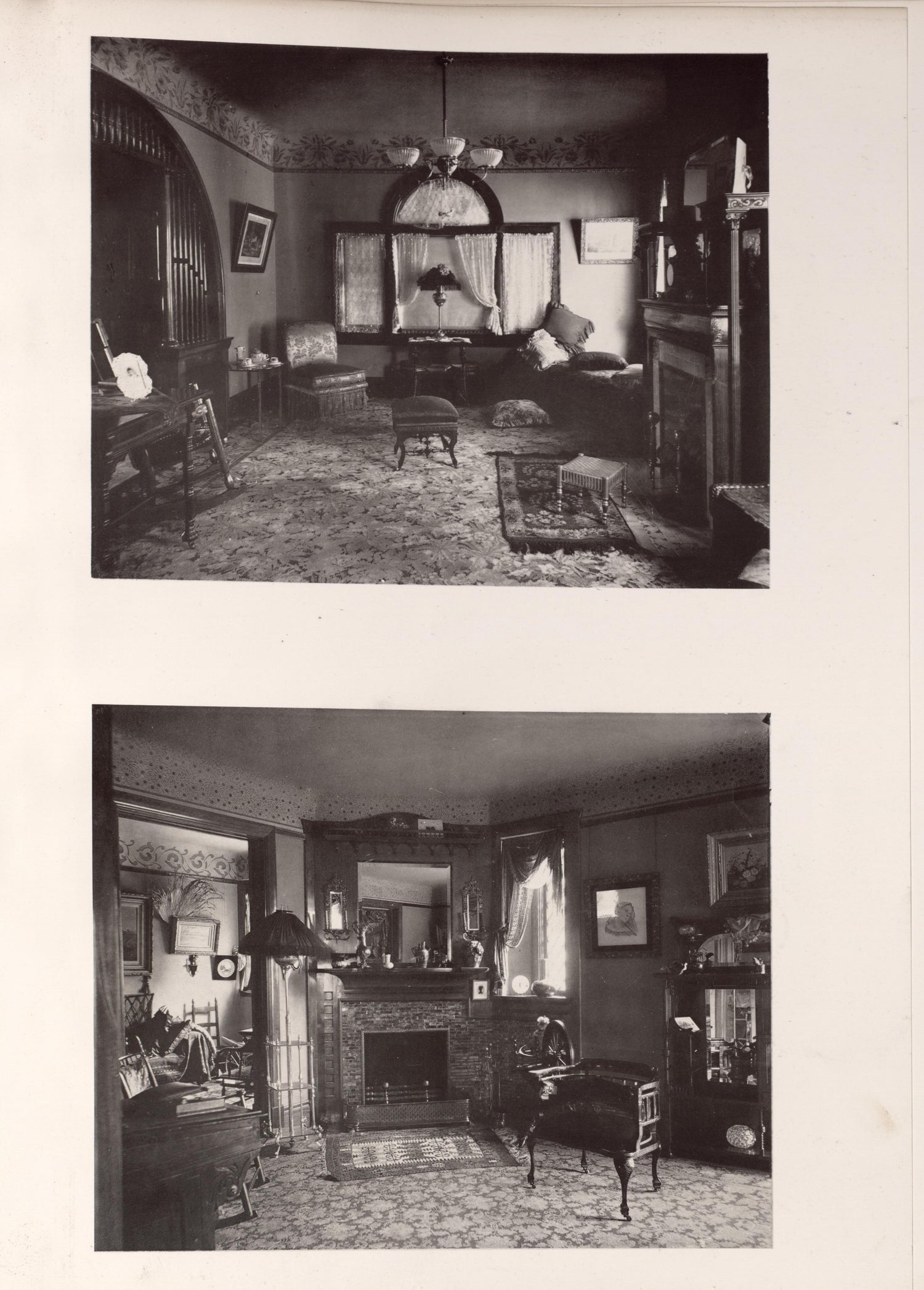 Interior Room Views from Atlas of the War of the Rebellion Giving Union and Confederate Armies by Actual Surveys by the Union and Confederate Engineers, and Approved by the Officers In Command, of All the Maps … 1892 by Relic Map Company