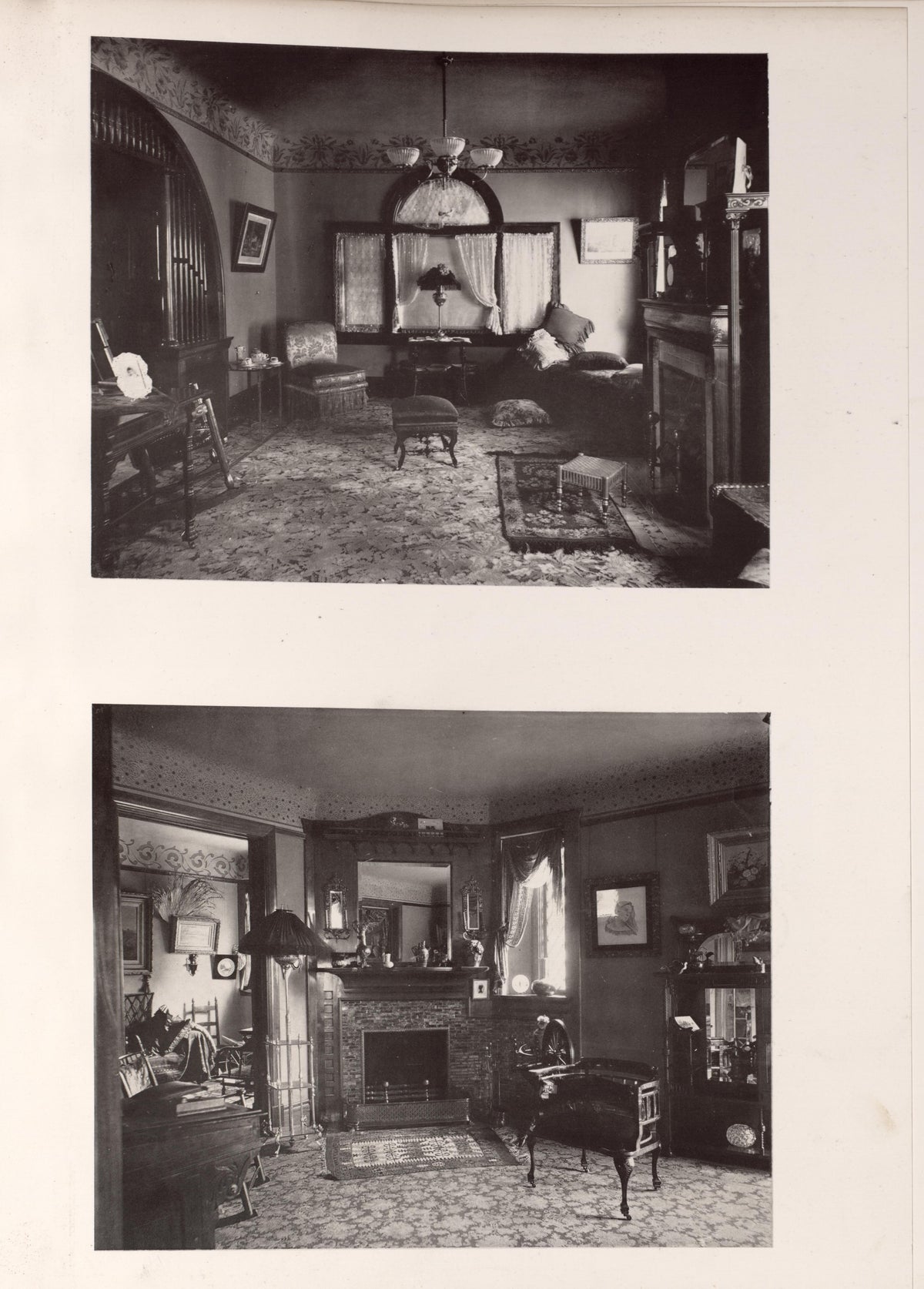 Interior Room Views from Atlas of the War of the Rebellion Giving Union and Confederate Armies by Actual Surveys by the Union and Confederate Engineers, and Approved by the Officers In Command, of All the Maps … 1892 by Relic Map Company