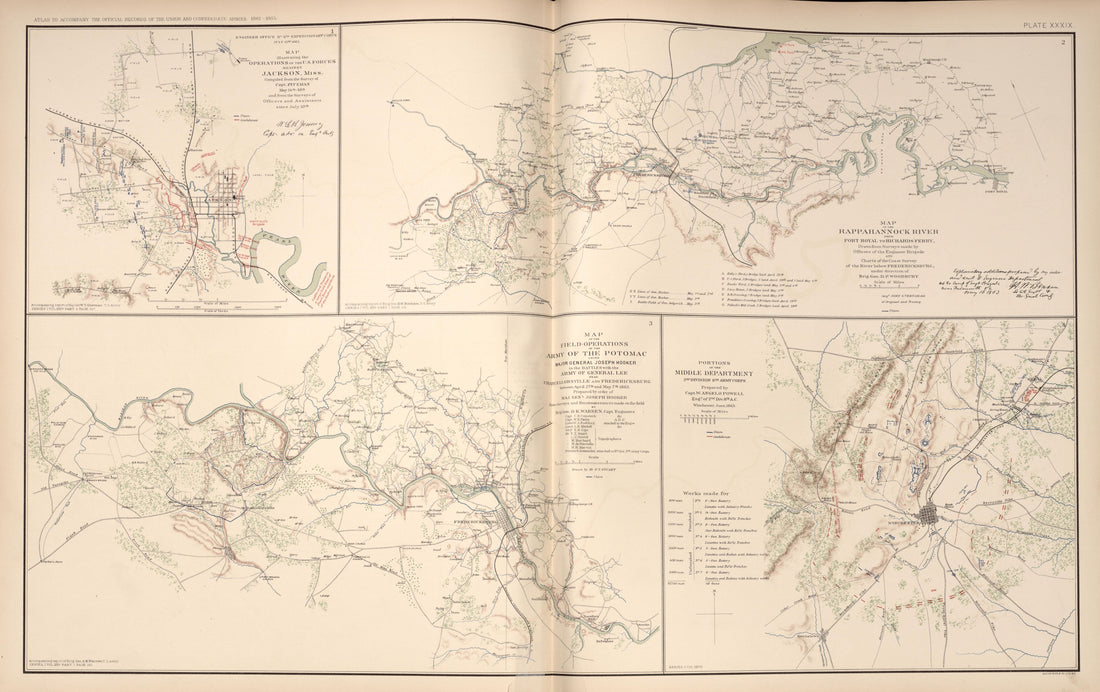 Jackson;Rappahannock;Port Royal;Richard&